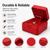 3D Printed Boxes Inside Boxes, Annoying Gift Box, Annoying 7 Layer Nested Gift Box, Prank Gift Box, Reusable Prank Gift Packaging for Birthday, Christmas & Fun Party Game (Black, Large) view 3