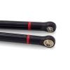 Adjustable Pull Rod for AXIAL for SCX10 D90 D110 for Tamiya CC01 1/10 10Pcs Metal M4 20MM Aluminum Link Tie Rod End Ball Joint RC Car Crawler Parts(Black) view 2