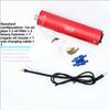 High Flow Electric Fuel Transfer Pump for DLE, Dual-Port 12V DC for RC Airplane Helicopter Gas Engine, Fast Charging Oil Pump view 4