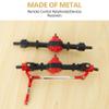 SKDUBRW RC Car Assortment for MN D90 D91 D96 D99S MN90 MN96 MN99 for MN99S 1/12 rc Car Upgrade Parts Front Rear Axle Accessories view 2