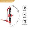 SKDUBRW RC Car Assortment for MN D90 D91 D96 D99S MN90 MN96 MN99 for MN99S 1/12 rc Car Upgrade Parts Front Rear Axle Accessories view 4