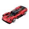 AxiomBricks MOC-218984 1/8 Scale Super Car Building Blocks Set, MOC Sport Racing Car Model, Construction Collection Display Model for Adults Collectors (3031PCS/Static Version) view 2
