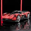 AxiomBricks MOC-218984 1/8 Scale Super Car Building Blocks Set, MOC Sport Racing Car Model, Construction Collection Display Model for Adults Collectors (3031PCS/Static Version) view 4