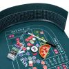 YNJHOENG Craps Table Top Game Set, Green view 1