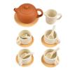 Girls Tea Partyset | Little Girls TeaSet, TeaSet for Kidgs, Dress Up Playset | Princess Tea Timeset | for Boys Playdates view 1