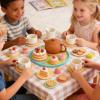 Girls Tea Partyset | Little Girls TeaSet, TeaSet for Kidgs, Dress Up Playset | Princess Tea Timeset | for Boys Playdates view 3
