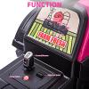 12V Electric Tractor with Detachable Trailer, Toddler Ride On Car/7-LED Headlights/2+1 Gear Shift/MP3 Player/Wireless Design & USB for Kids 3+ Years view 3