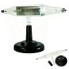 AFBEHL Cathode Ray Tube Kit, Glass X-Ray Tube with Stand, with Bracket and Base, Physics Teaching Equipment, Suitable for Students to Use in Classroom Teaching in The Laboratory view 1