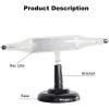 AFBEHL Cathode Ray Tube Kit, Glass X-Ray Tube with Stand, with Bracket and Base, Physics Teaching Equipment, Suitable for Students to Use in Classroom Teaching in The Laboratory view 2