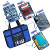 reMargam The Aharyam Bag - Dancers' Costume and Jewellery Bag (Dark Blue) view 1