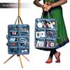 reMargam The Aharyam Bag - Dancers' Costume and Jewellery Bag (Dark Blue) view 2