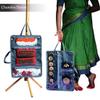 reMargam The Aharyam Bag - Dancers' Costume and Jewellery Bag (Dark Blue) view 3
