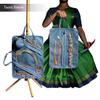 reMargam The Aharyam Bag - Dancers' Costume and Jewellery Bag (Dark Blue) view 4