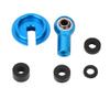 AQFNEB Link Rod End Ball Joint for 1/10 ECX 2WD RC Car, Aluminum Alloy RC Spare Parts with Anodized Surface, CNC Precision Machined Upgrade Accessory for Hobby RC Vehicles (Blue ECX1038B) view 4