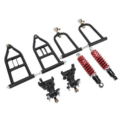 Funien Upper Lower Swing Arm Kit Precise and Convenient Kit for Go Kart Electric ATV Quad Bike for DIY Accessories