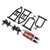 Funien Upper Lower Swing Arm Kit Precise and Convenient Kit for Go Kart Electric ATV Quad Bike for DIY Accessories view 3