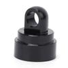 Shock Cap RC Spare Parts Upgrade Accessory for 1/10 ECX 2WD RC Car, CNC - Machined Aluminum Alloy Shock Caps with Anodized Finish, Durable Replacement for Hobby Off - (Black ECX1037BL) view 3