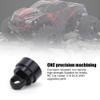 Shock Cap RC Spare Parts Upgrade Accessory for 1/10 ECX 2WD RC Car, CNC - Machined Aluminum Alloy Shock Caps with Anodized Finish, Durable Replacement for Hobby Off - (Black ECX1037BL) view 4