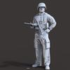 Black Snake 1/35 French Army Mortar and Artillery Group Pack Resin kit 3D Printed Scale Model/Replica view 4