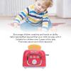 Eacam Kids Play Toaster Bread Maker Toy for Children Kitchen Appliance view 4