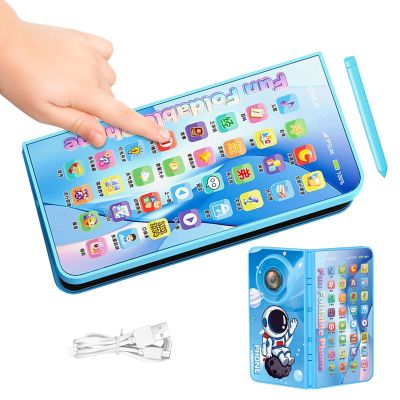 Toy Phone | Folding Pretend Smartphone | Educational Drawing Toy | for Boys Girls Preschoolers Birthday Home Apartment Playroom Holiday Daycare Kindergarten Travel Playdates