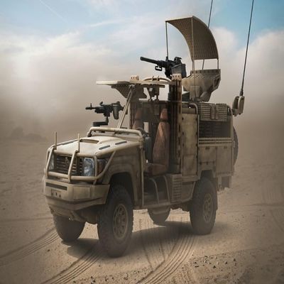 Black Snake VPS 2 1/35 VPS Vehicle of the French Special Forces Resin kit 3D Printed Scale Model/Replica