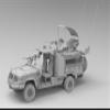 Black Snake VPS 2 1/35 VPS Vehicle of the French Special Forces Resin kit 3D Printed Scale Model/Replica view 3