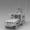 Black Snake VPS 2 1/35 VPS Vehicle of the French Special Forces Resin kit 3D Printed Scale Model/Replica view 4