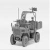 Black Snake UNAC 1/35 Rider UNAC FARDIER Resin kit 3D Printed Scale Model/Replica view 2