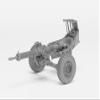 Black Snake UNAC 1/35 Rider UNAC FARDIER Resin kit 3D Printed Scale Model/Replica view 4