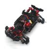 RC Car Parts for MJX for Hyper Go 16207 16208 16209 16210 H16 Metal Front and Rear Shock Mounts Remote Control Car Accessories and Replacements(Red) view 3