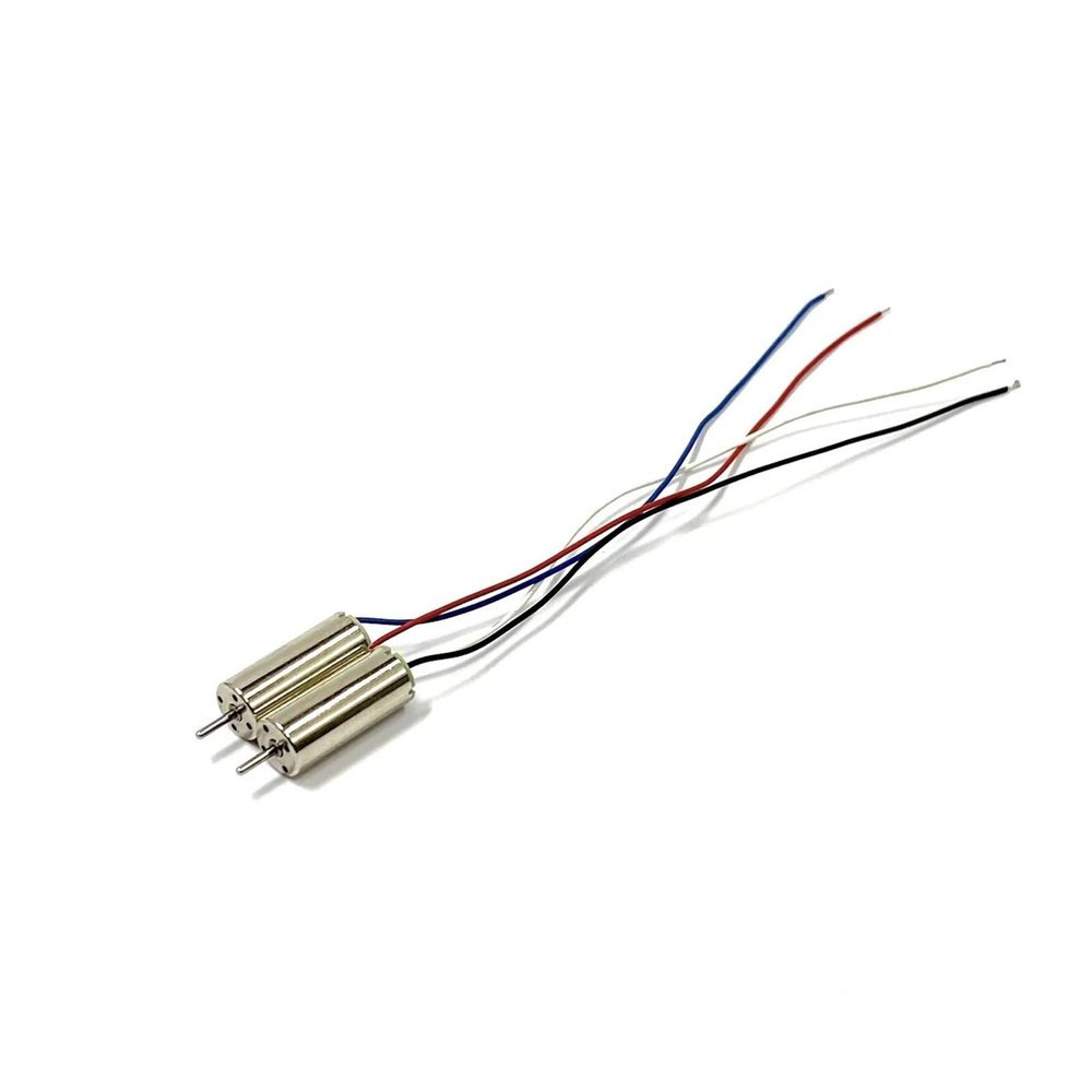 AIQFTGSNS 2PCS 716 7mm*16mm CW+CCW Coreless Electronic Starter DC 3V 3.7V 55000RPM Utral-High Speed RC Drone Quadcopter Engine 1mm Shaft