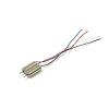 AIQFTGSNS 2PCS 716 7mm*16mm CW+CCW Coreless Electronic Starter DC 3V 3.7V 55000RPM Utral-High Speed RC Drone Quadcopter Engine 1mm Shaft view 1
