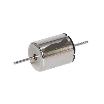AIQFTGSNS 1215 12mm*15mm Small Coreless Dual Shaft Axis DC Electronic Starter 6V 9V 12V 17000rpm High Speed RC Rail Train Engine AIQFTGSNS