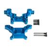 RC Car Parts for MJX for Hyper Go 16207 16208 16209 16210 H16 Metal Front and Rear Shock Mounts Remote Control Car Accessories and Replacements(Blue) view 1