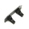 RC Upgrades for Axial for SCX10 1/10 Metal Servo Mount Carbon Plate RC Crawler Car Truck Replacement Parts Accessories view 2