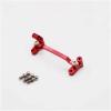 RC Cars Models Compatible with Wltoys A949 A959-B A979-B A969 1 Pcs Metal Upgrad Steering Cylinder Mounting Block Accessories(Red) view 1
