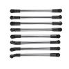Adjustable Pull Rod for Axial 1/10 for SCX10 90027 D90 D110 CC01 TF2 for MST 8Pcs Metal Link Rod Pull Wheelbase RC Crawler Car Parts view 1