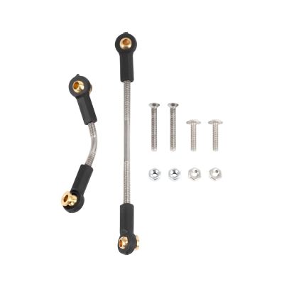 Adjustable Pull Rod for B1 B14 B24 C14 C24 1/16 1 Set Metal Steering Pull Rod Remote Control Car Upgrade Part Accessories