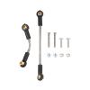 Adjustable Pull Rod for B1 B14 B24 C14 C24 1/16 1 Set Metal Steering Pull Rod Remote Control Car Upgrade Part Accessories view 1