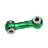 Adjustable Pull Rod for TRAXXAS for Mini for Maxx Monster Truck 107154-1 RC Cars Upgrade Parts Metal 7075 Alloy Steering Drag Link Tie Rod 10743(Green) view 1