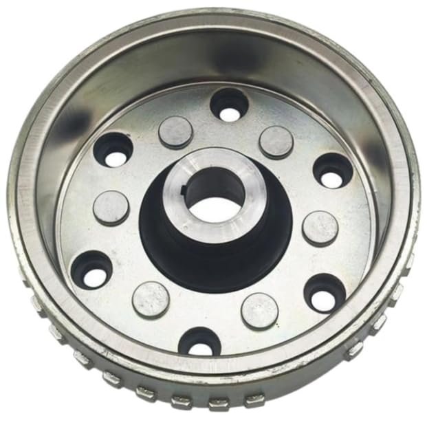 18 Pole Magneto Rotor Compatible with CF Engine 2018 191R-C CF500AU-8S 8L 550cc 191R-U550 191R-X550 Z550 0GR0-031000-1000
