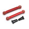Adjustable Pull Rod for ARRMA 1/18 for Granite for Typhon for Grom Metal Steering Tie Rod Remote Control Car Upgrades Parts Accessories(Red) view 1