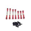 Adjustable Pull Rod for SuBo 1/12 BG1513 BG1518 Metal Upgrade Retrofit Adjustable Pull Rod Remote Control Car Parts Accessories(Red) view 1