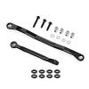 Adjustable Pull Rod for HPI Venture 1/18 Aluminum Alloy Steering Link Linkage Rod Remote Controls Car Upgrade Accessories Parts(Black) view 2