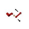 Adjustable Pull Rod for WLtoys 244016 for LOSI Micro-B 1/24 Metal Upgrade Steering Arm Rod Remote Control Car Parts Accessories(Red) view 1