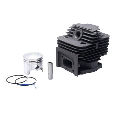 BMZSGSD 40mm Cylinder 43CC Cylinder/44mm Cylinder 52CC Cylinder Kit for TLE 1E40F-5 40F-5 40-5/1E44F-5 44F-5 44-5 Cylinder Piston(44-5 Cylinder)