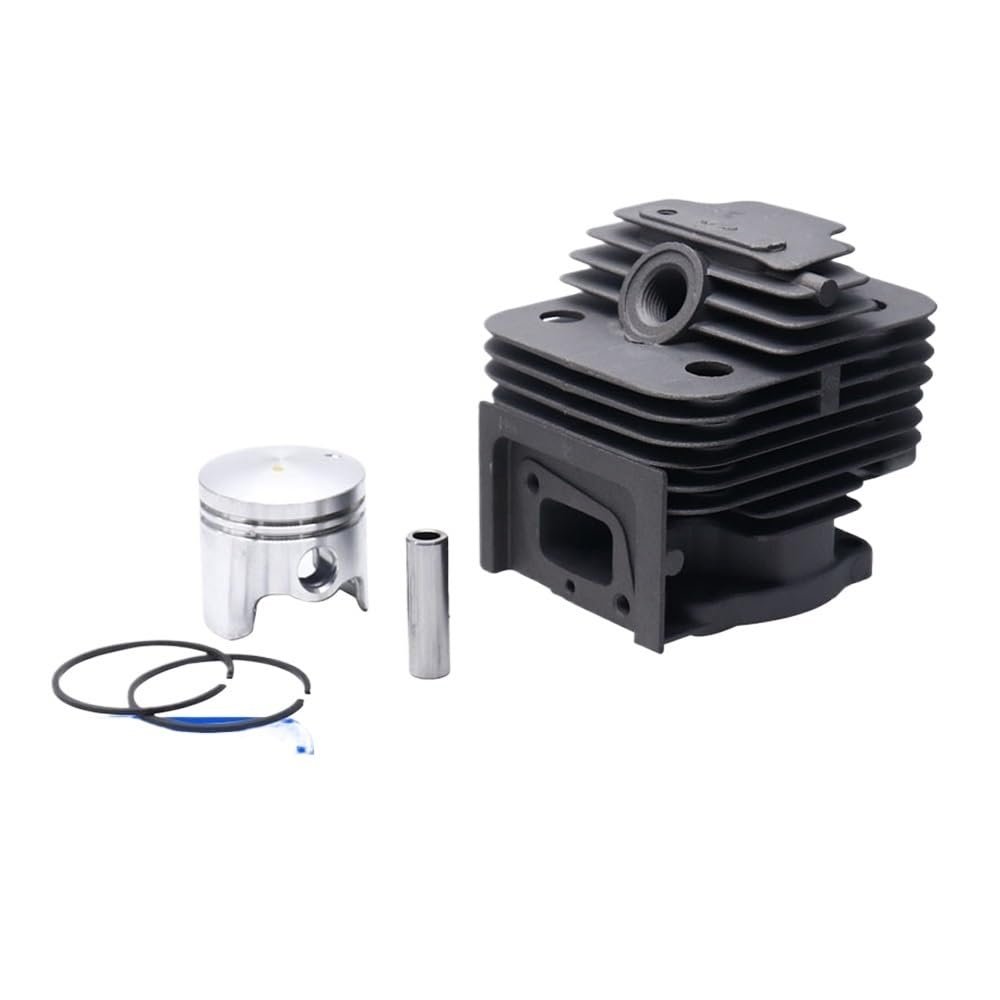 BMZSGSD 40mm Cylinder 43CC Cylinder/44mm Cylinder 52CC Cylinder Kit for TLE 1E40F-5 40F-5 40-5/1E44F-5 44F-5 44-5 Cylinder Piston(44-5 Cylinder)