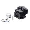 BMZSGSD 40mm Cylinder 43CC Cylinder/44mm Cylinder 52CC Cylinder Kit for TLE 1E40F-5 40F-5 40-5/1E44F-5 44F-5 44-5 Cylinder Piston(44-5 Cylinder) view 1