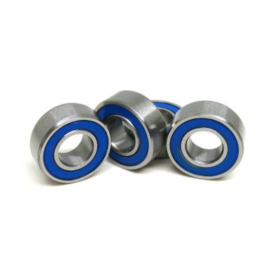 10pcs 5x11x4 mm ABEC3 MR115-2RS Ball Bearings Blue Sealed MR115 2RS L1150D Bearing(MR125-2RS 5x12x4mm)